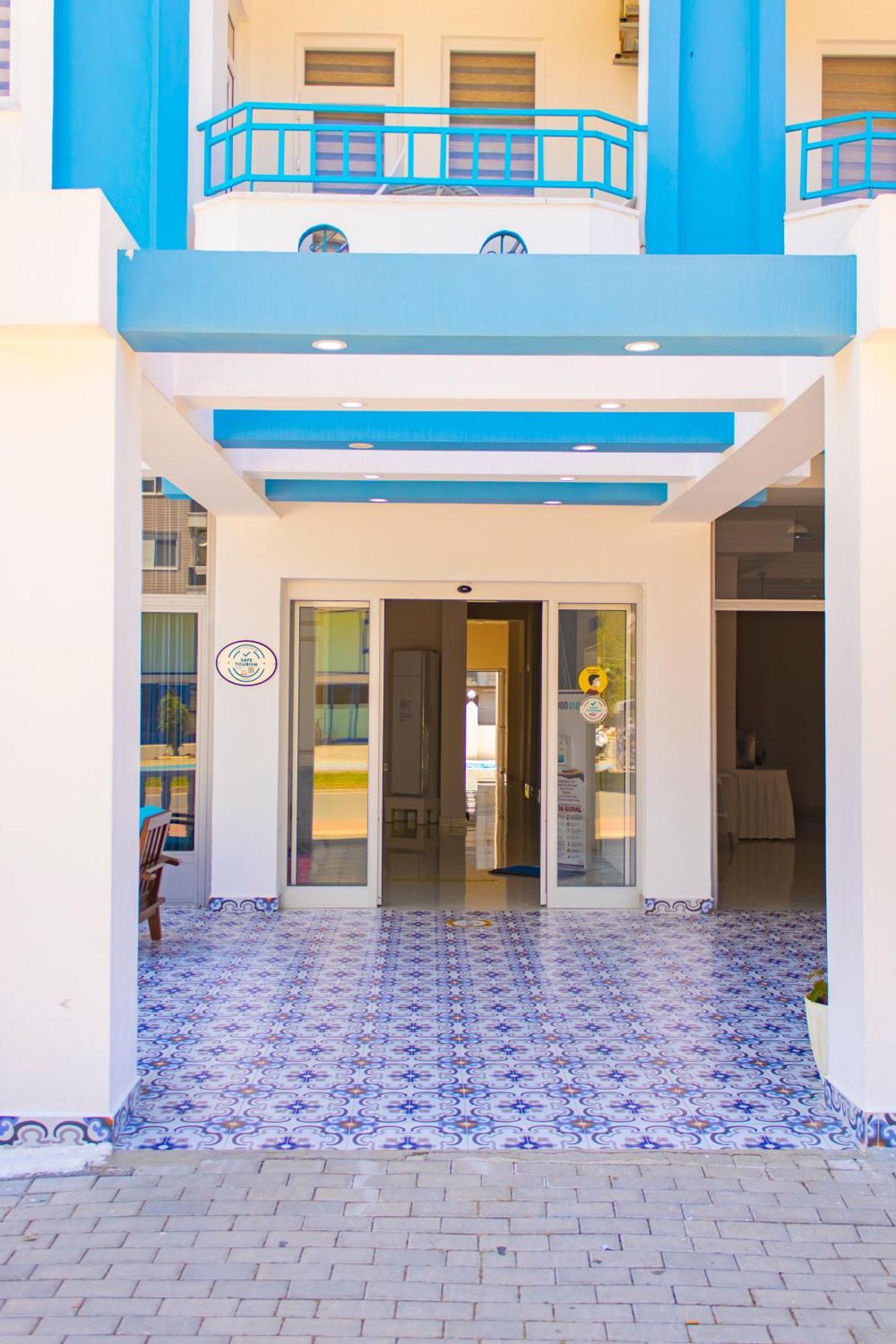 Evon Otel Gazipasa Buitenkant foto