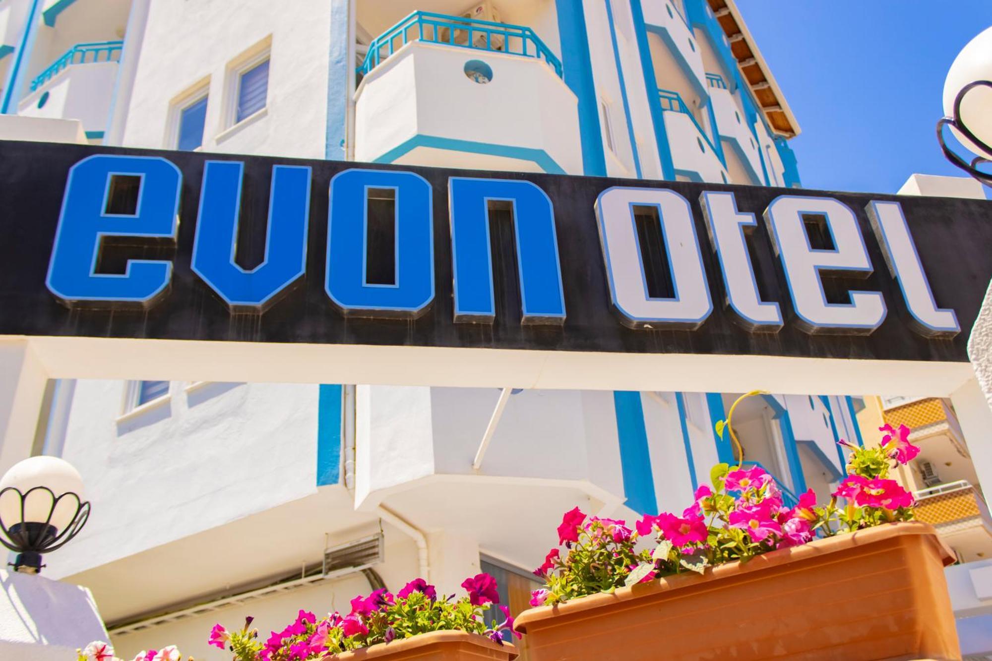 Evon Otel Gazipasa Buitenkant foto
