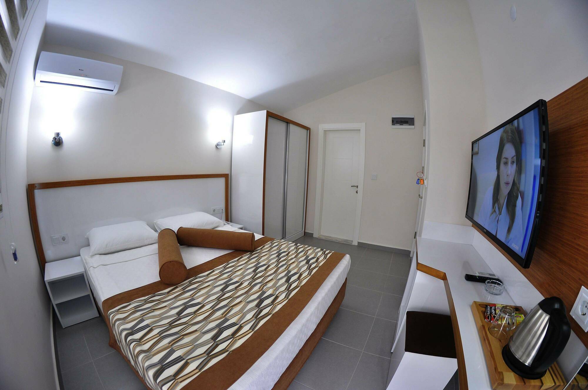 Evon Otel Gazipasa Buitenkant foto